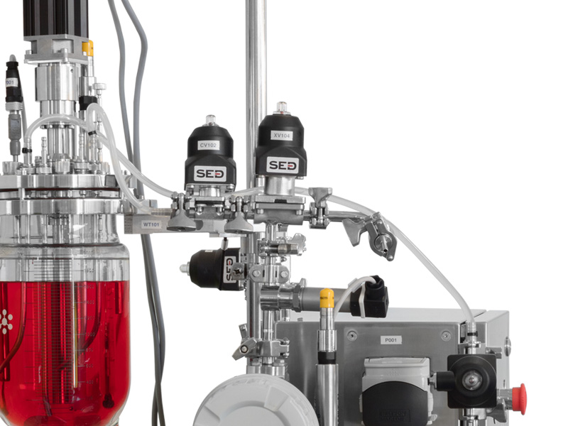 Tangential flow filtration system Kronos LPP Group